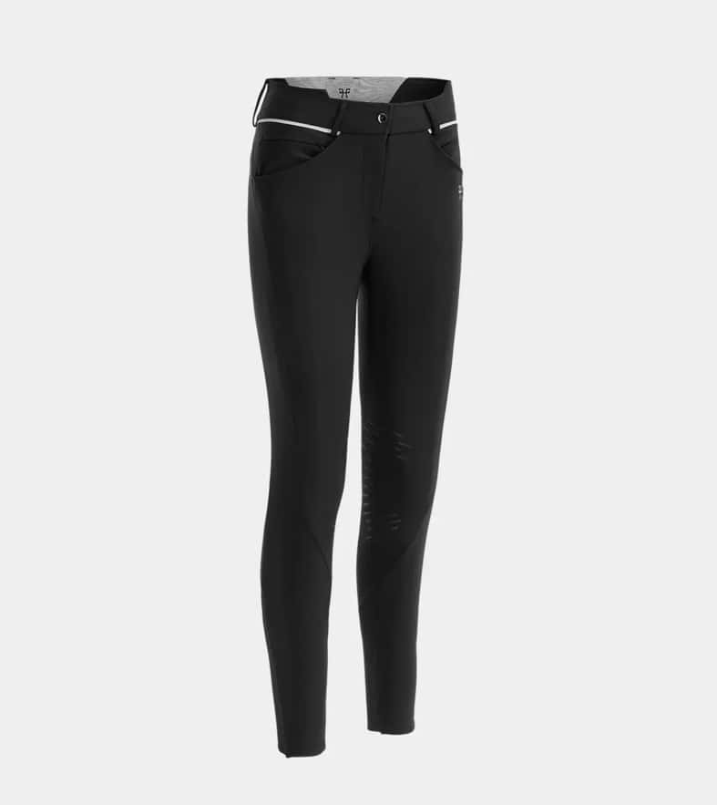 HORSEPILOT Horsepilot Dames Rijbroek X-Design Knie Grip