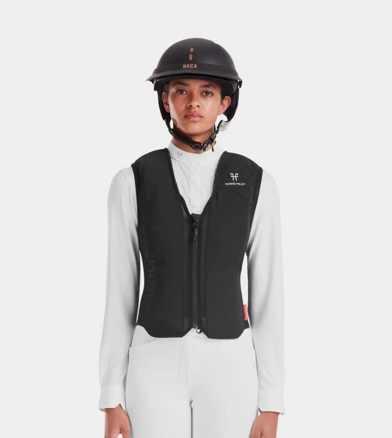 HORSEPILOT Horsepilot In&Motion AirJacket/Airbag Vest E-Twist'Air U
