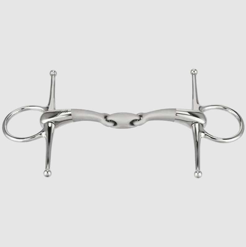 SPRENGER Sprenger Kneveltrens Dubbelgebroken 40584 Satinox 14mm