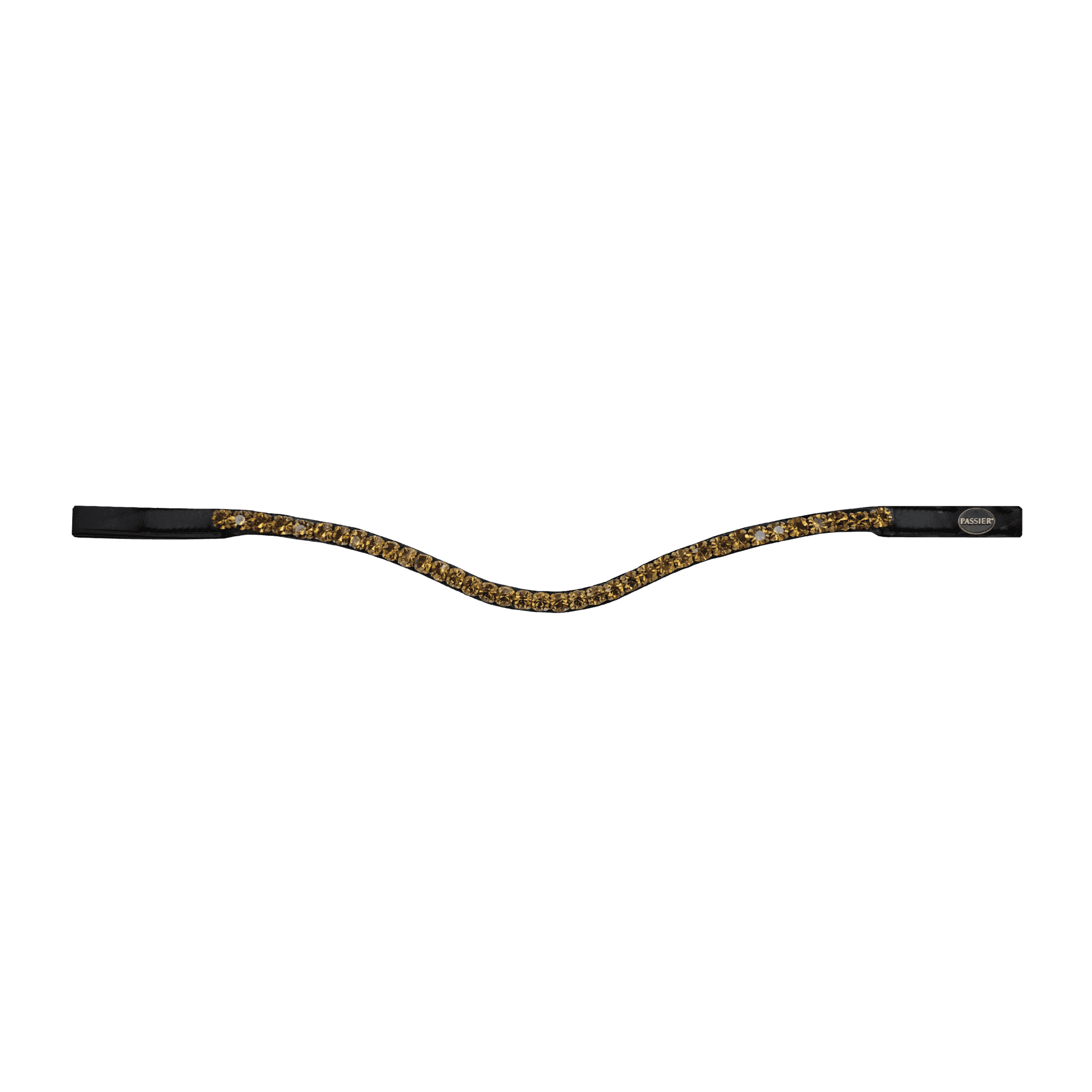 PASSIER Passier Frontriem Gebogen 026 Grote Stenen