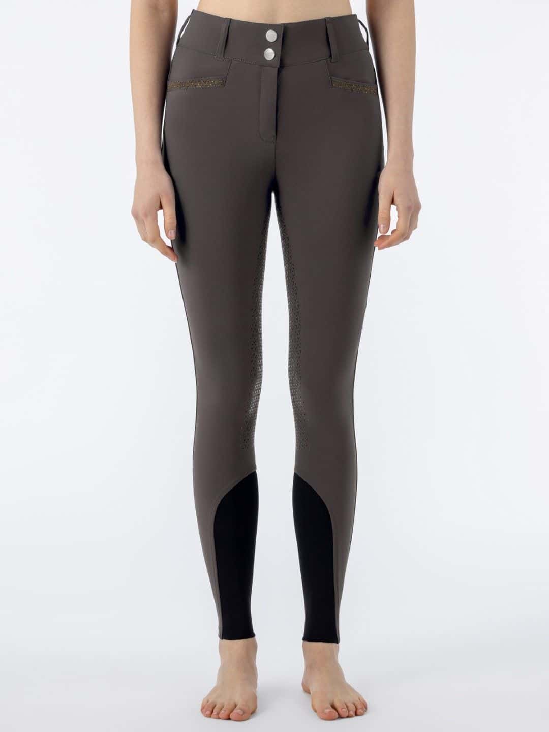 EQUILINE Equiline Rijbroek CrystalefH Dames Full Grip