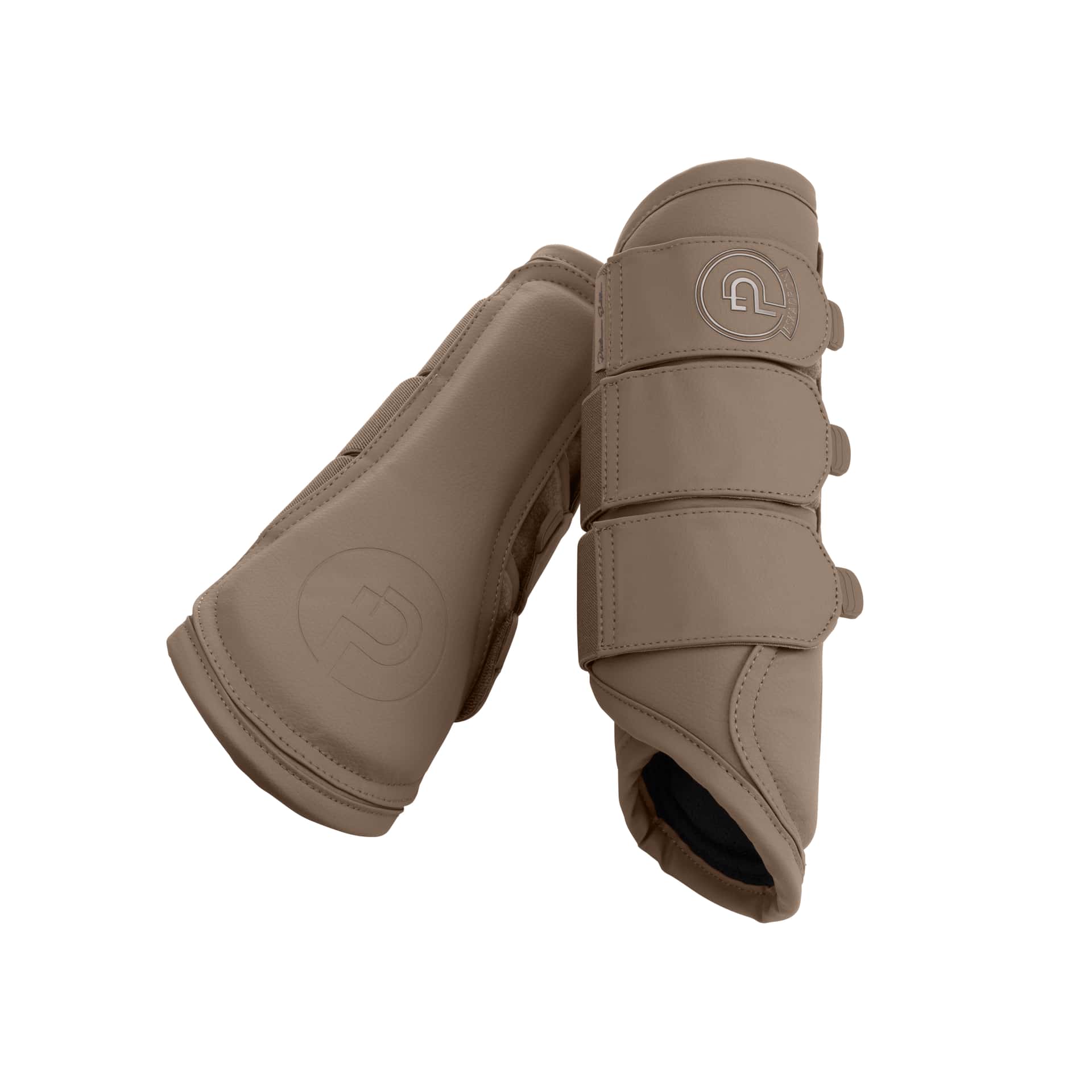 ESKADRON Eskadron Tendon Boots Platinum Faux Leather