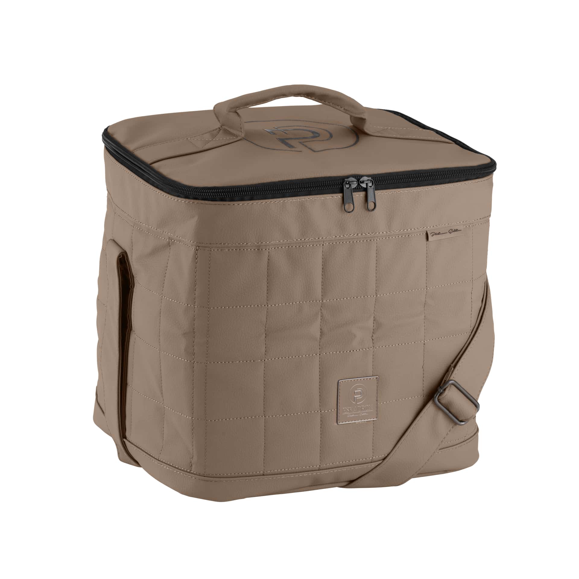ESKADRON Eskadron Accessoires Tas Platinum Faux Leather