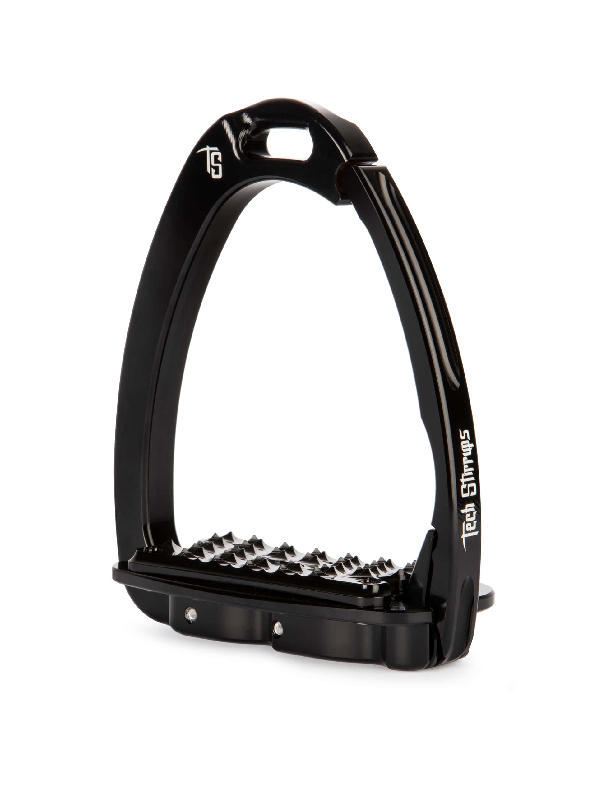 TECH STIRRUPS Tech Stirrups Venice Sloped Evo Crystal Beugel