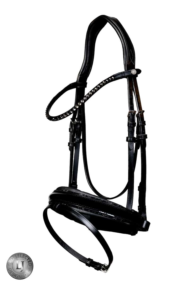 LJ LEATHERS LJ Leather Hoofdstel Pro Selected Sunline