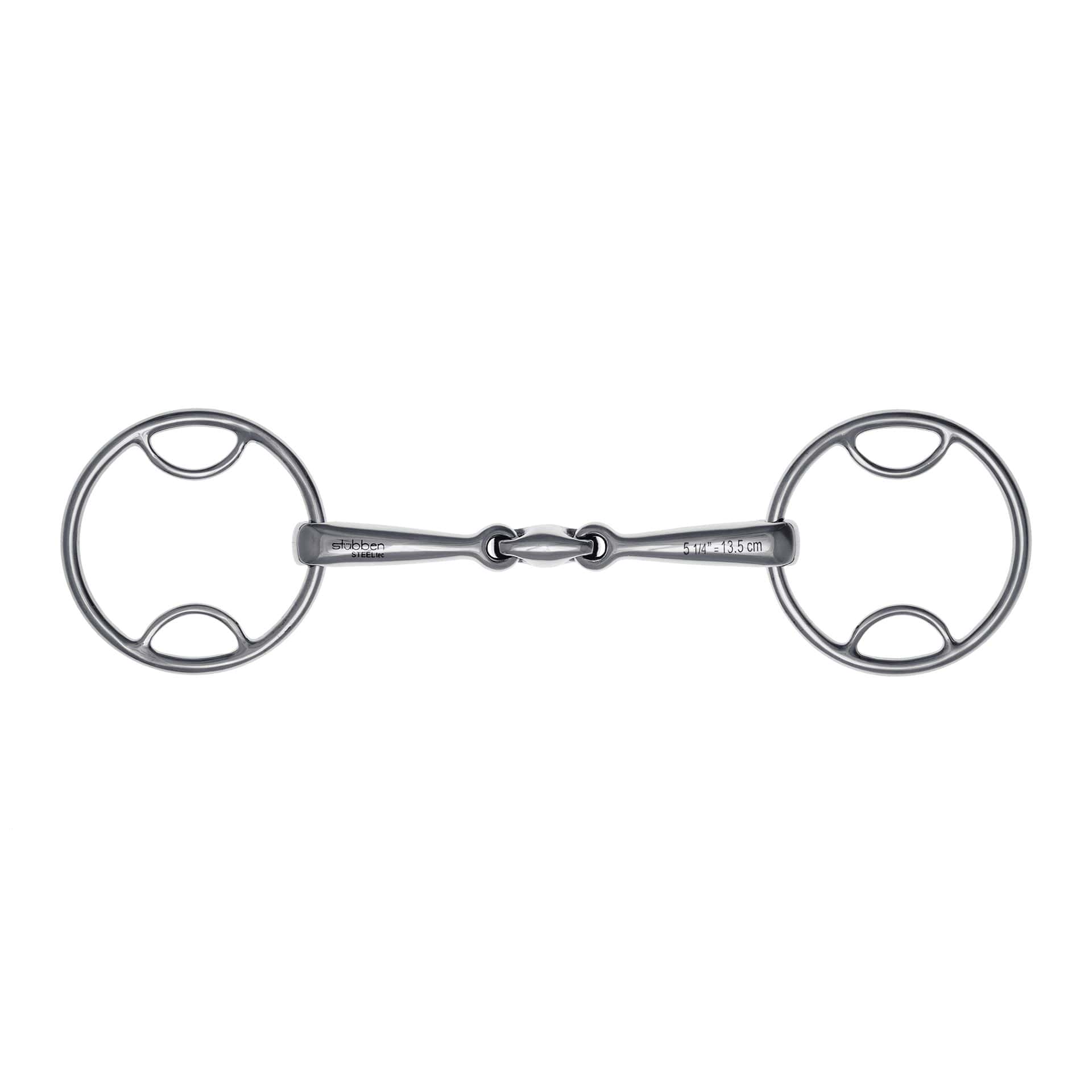 STUBBEN Stubben Watertrens Easy Control 2481 RVS 14mm