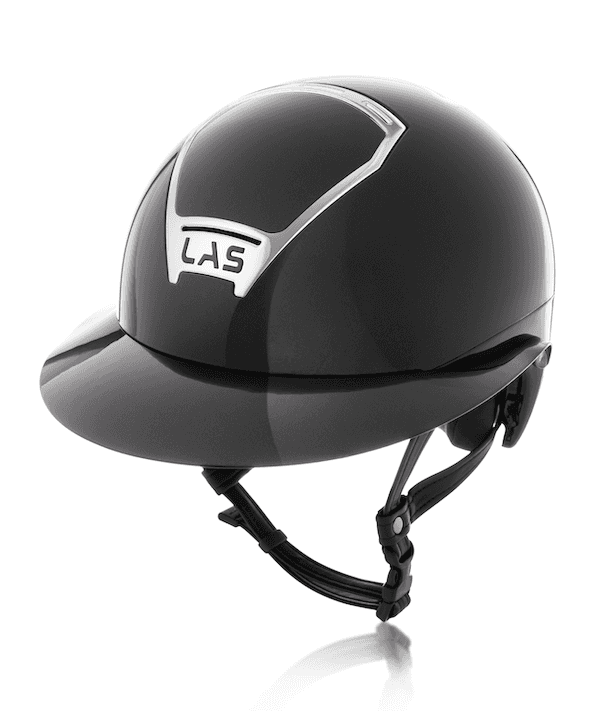 LAS HELMETS LAS Rijhelm Opera Glossy Metal Polo