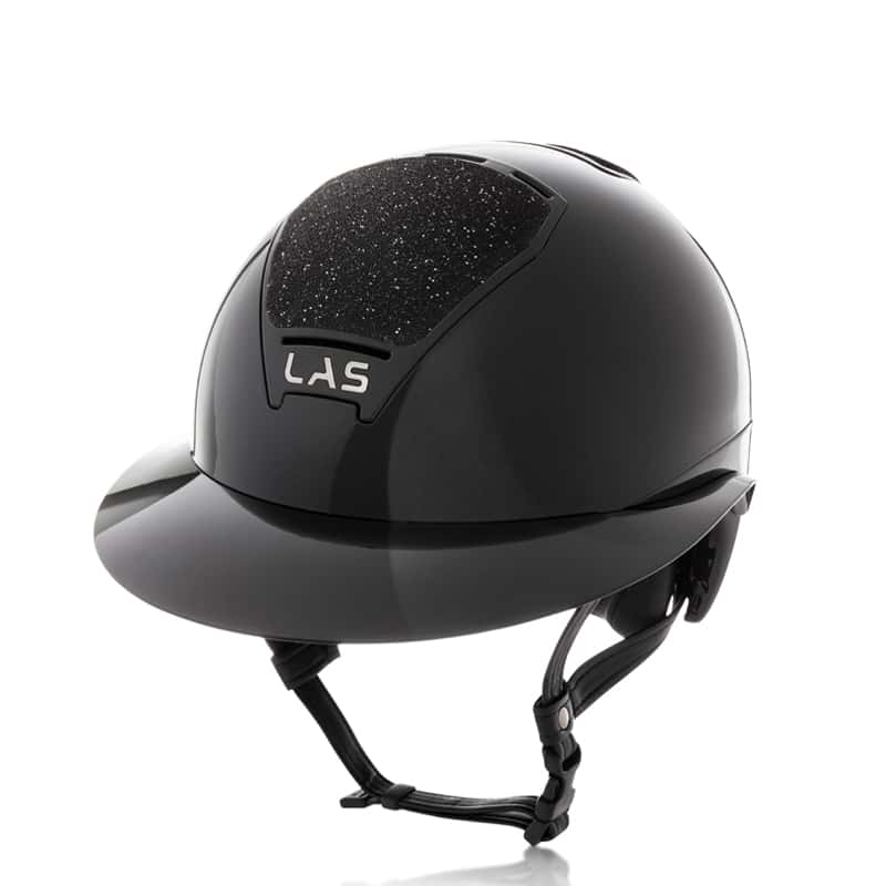 LAS HELMETS LAS Rijhelm Opera Glossy Crystal Polo