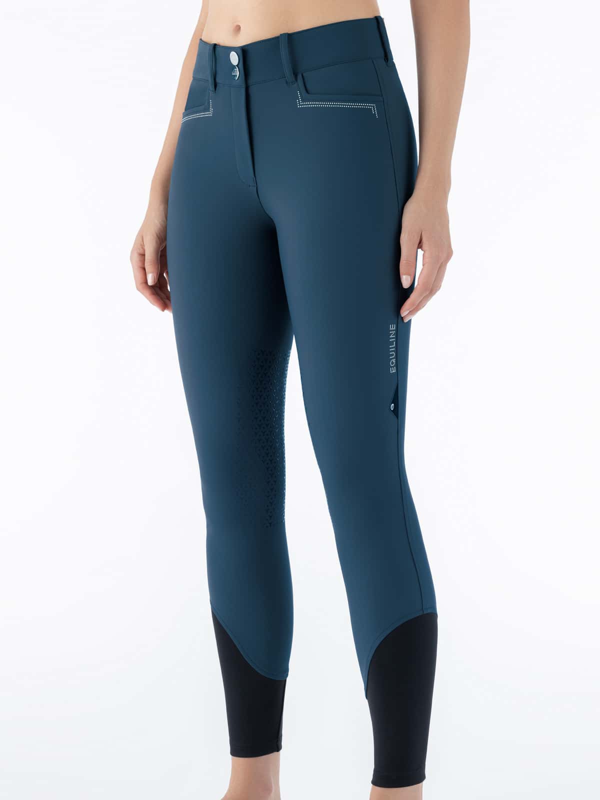 EQUILINE Equiline Rijbroek Elverkh Dames Knie Grip