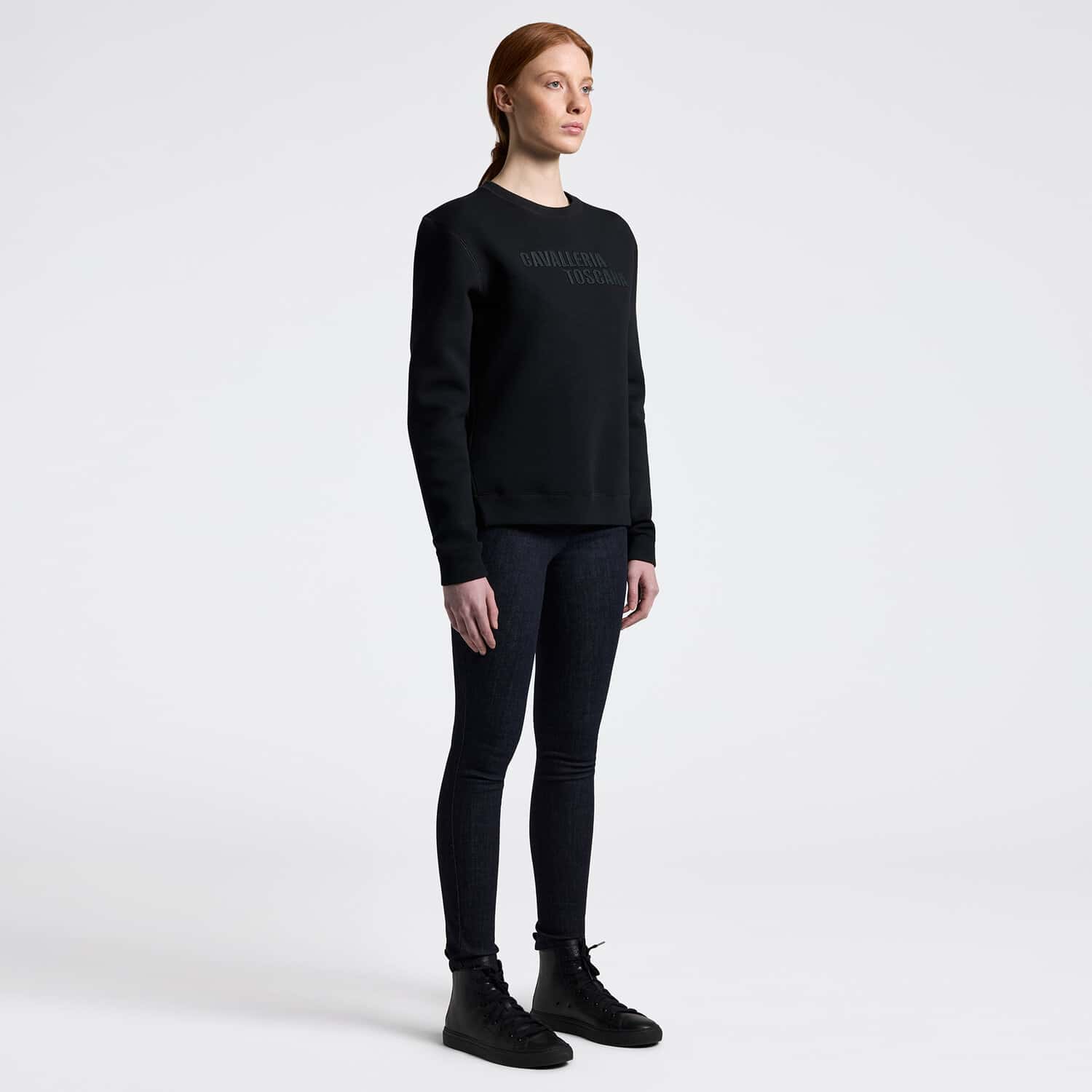 CAVALLERIA TOSCANA Cavalleria Toscana Dames Trui Cotton Crew