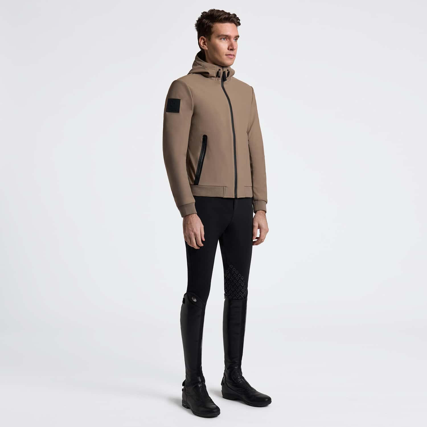 CAVALLERIA TOSCANA Cavalleria Toscana Softshell Jas Heren Thermal