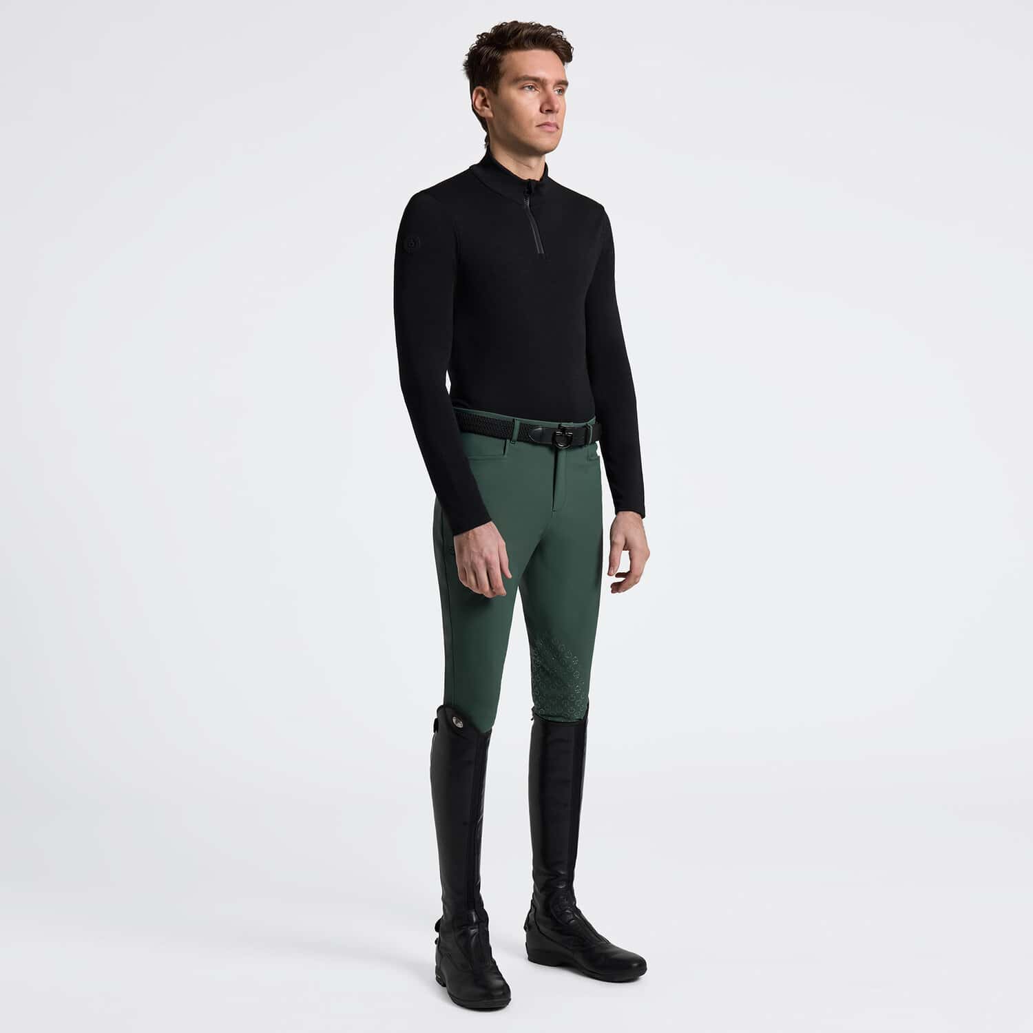 CAVALLERIA TOSCANA Cavalleria Toscana Trainingsshirt Heren Tech Wool