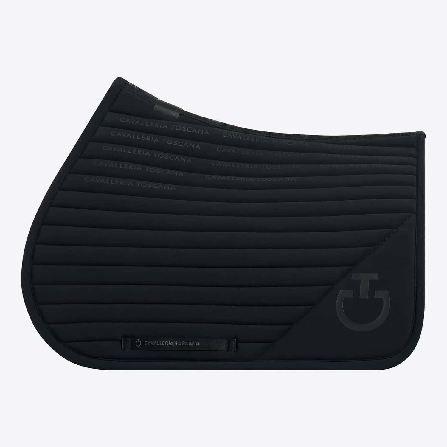CAVALLERIA TOSCANA Cavalleria Toscana Zadeldekje Logo Print Jersey