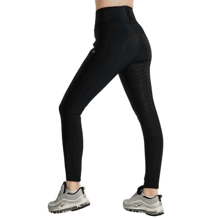MONTAR Montar Softshell Rijbroek Addie Dames Full Grip