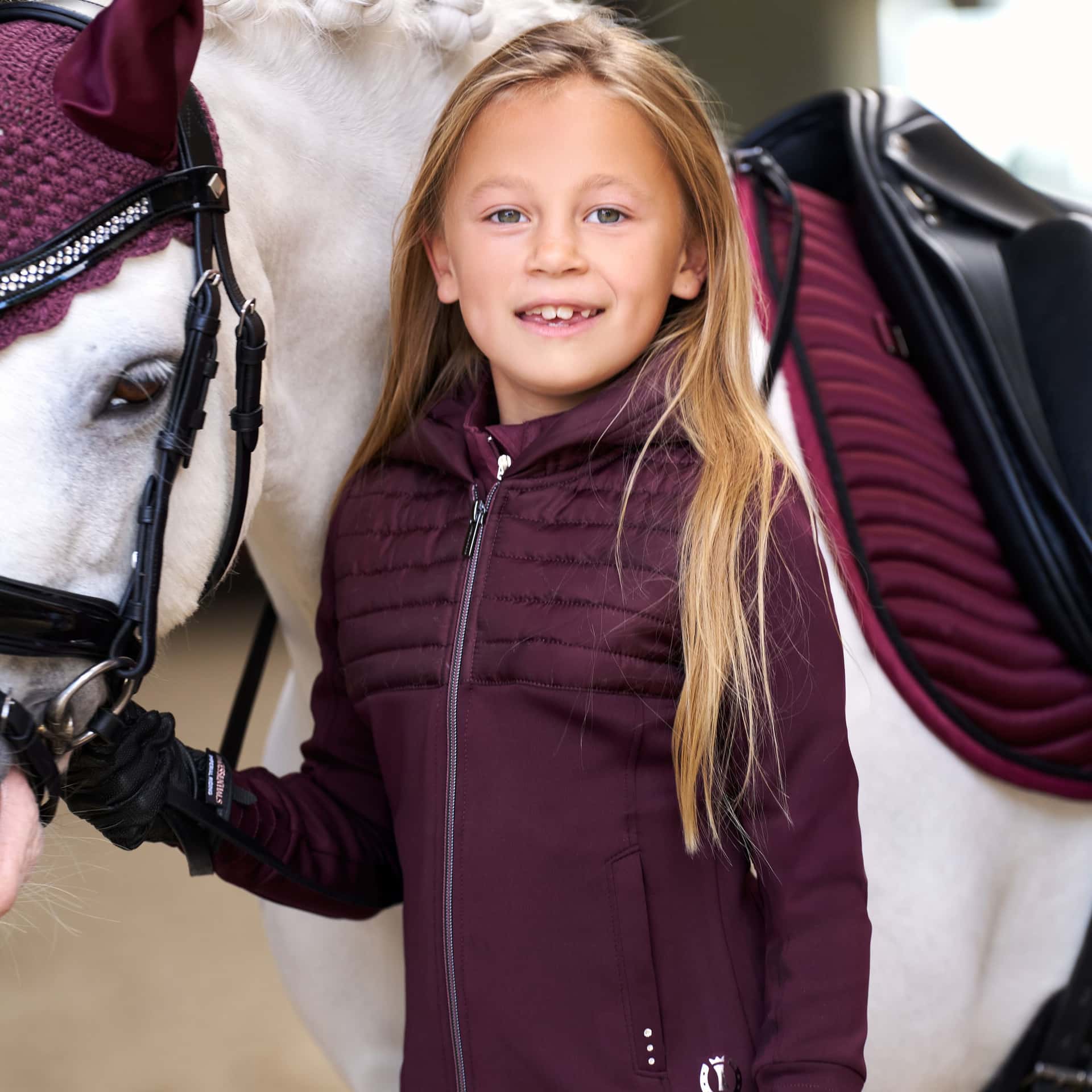 IMPERIAL RIDING Imperial Riding Tech Vest Brett Kids
