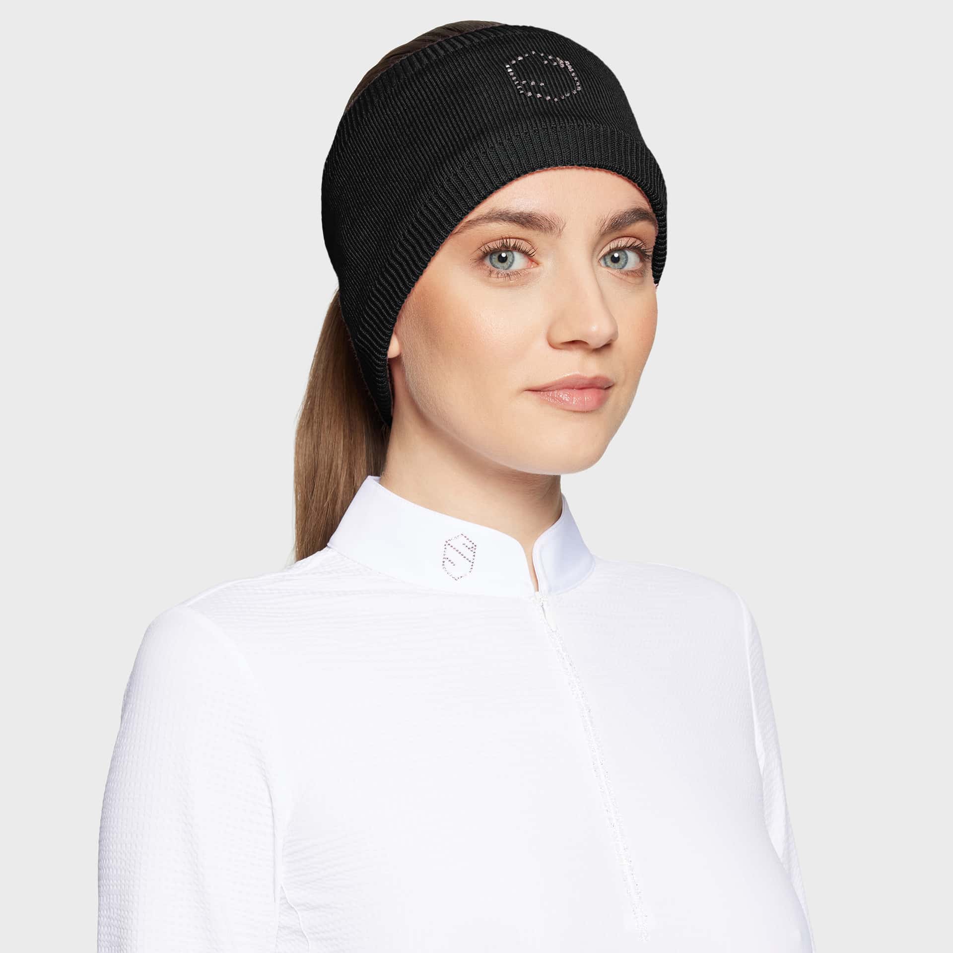 SAMSHIELD Samshield Hoofdband Amalie Crystal Square