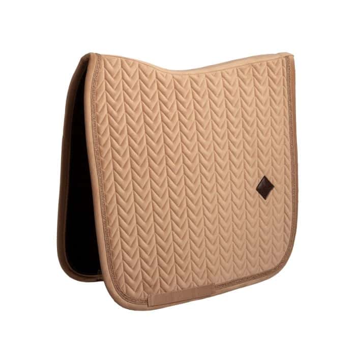 KENTUCKY HORSEWEAR Kentucky Horsewear Zadeldekje Velvet Mini Pearls