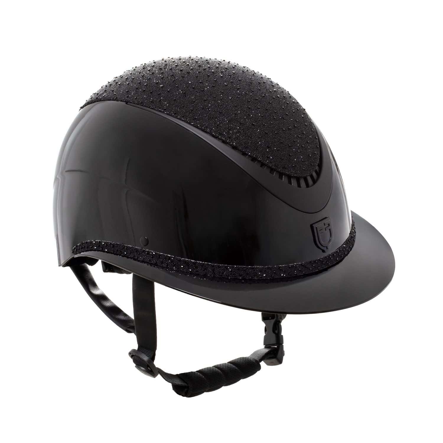 EQUESTRO Equestro Rijhelm Luxury Glitter Polo