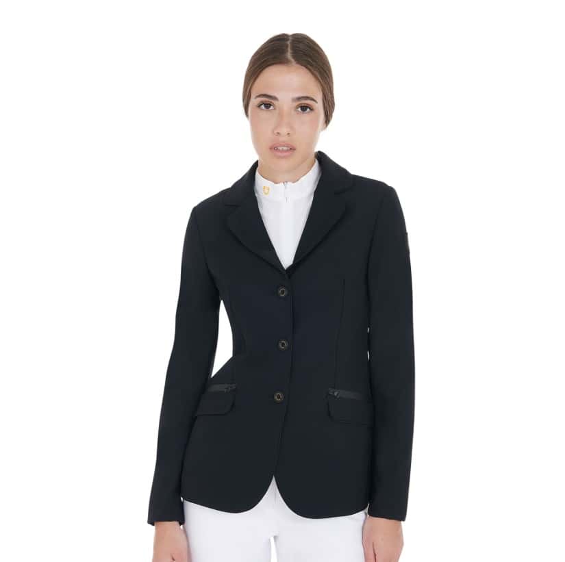 EQUESTRO Equestro Wedstrijdjas Tecno Stretch Dames
