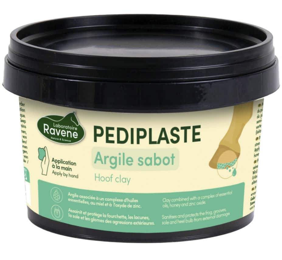 EKKIA Ravene Pediplast Hoef Klei Hoof Clay 700gr