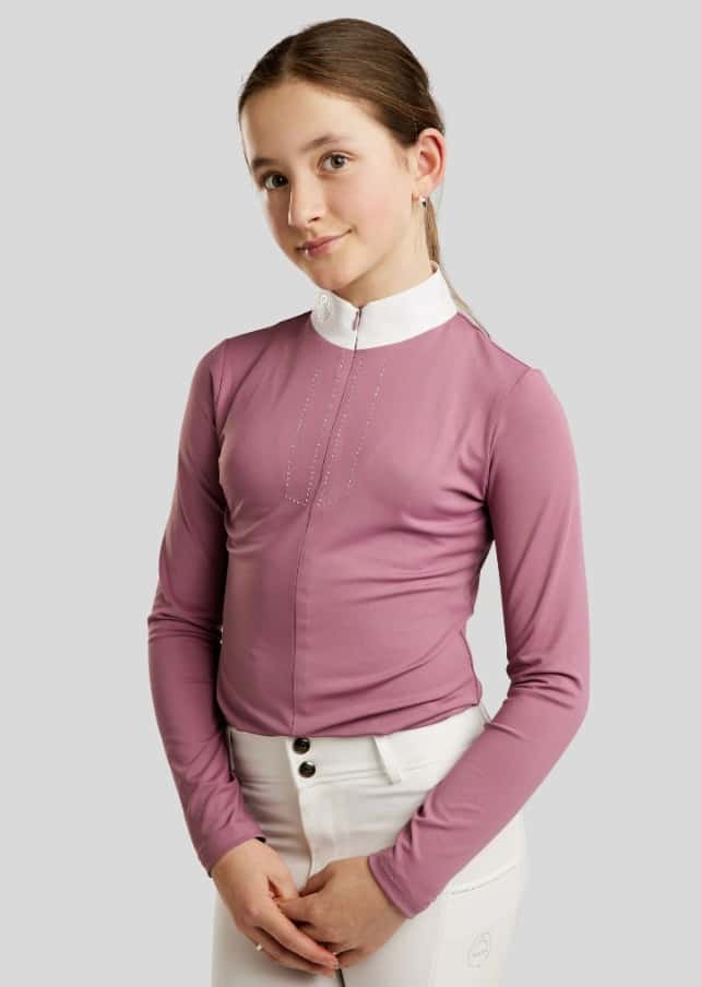 MONTAR Montar Wedstrijdshirt MoCha Crystal