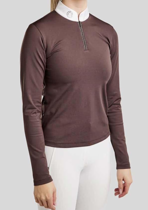 MONTAR Montar Marlie Competition Shirt Caviar Tape