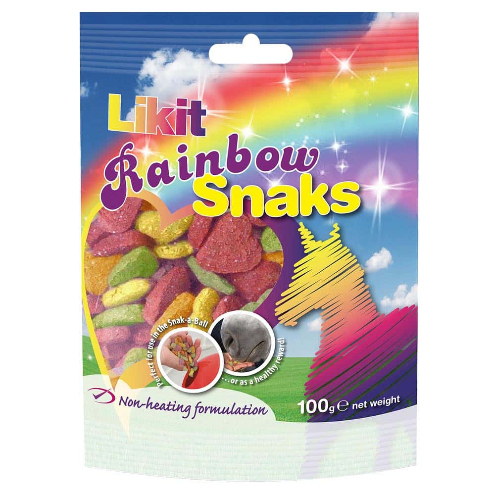 LIKIT Likit Paardensnoepjes Rainbow 100gr
