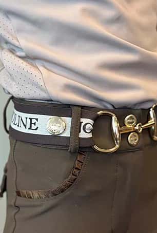 JOLINE Joline Elastische Riem 1 maat 