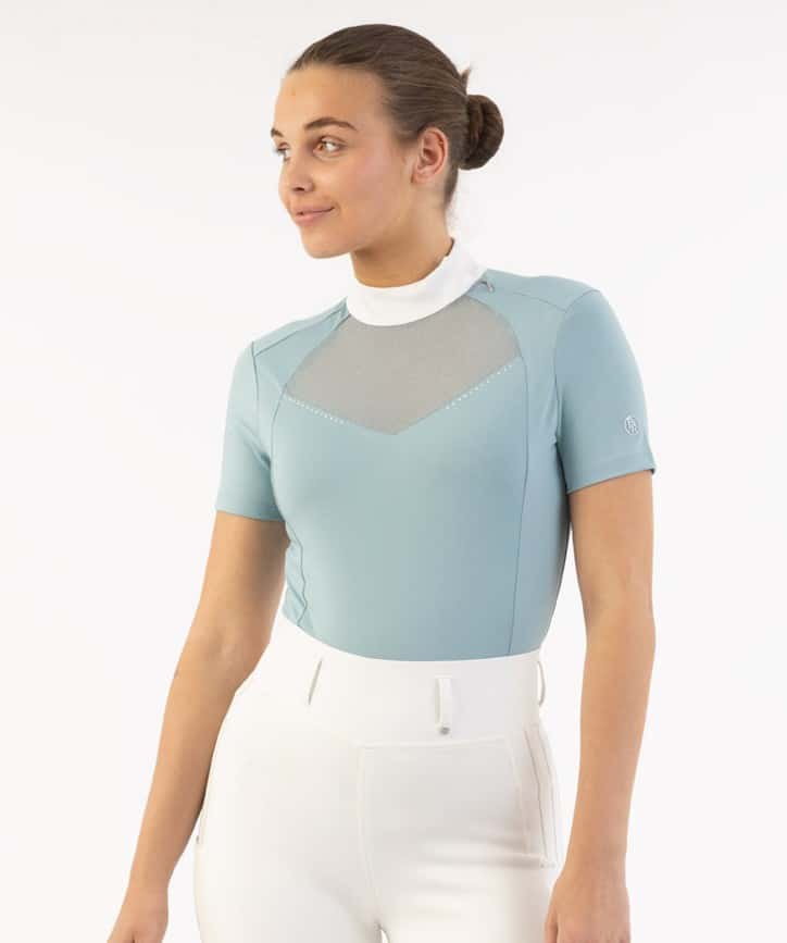 B.R RIDING BR wedstrijdshirt Koosje Tourmaline