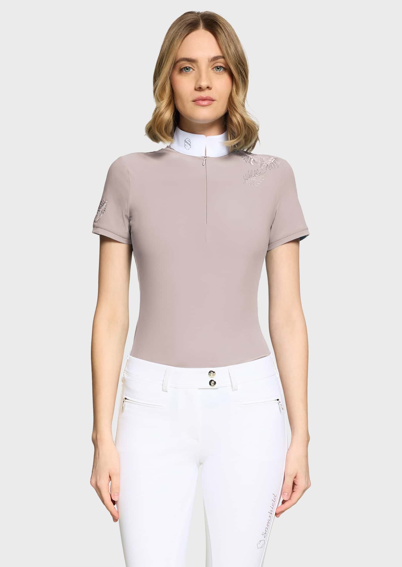 SAMSHIELD Samshield Wedstrijdshirt Lea Crystal Ferna