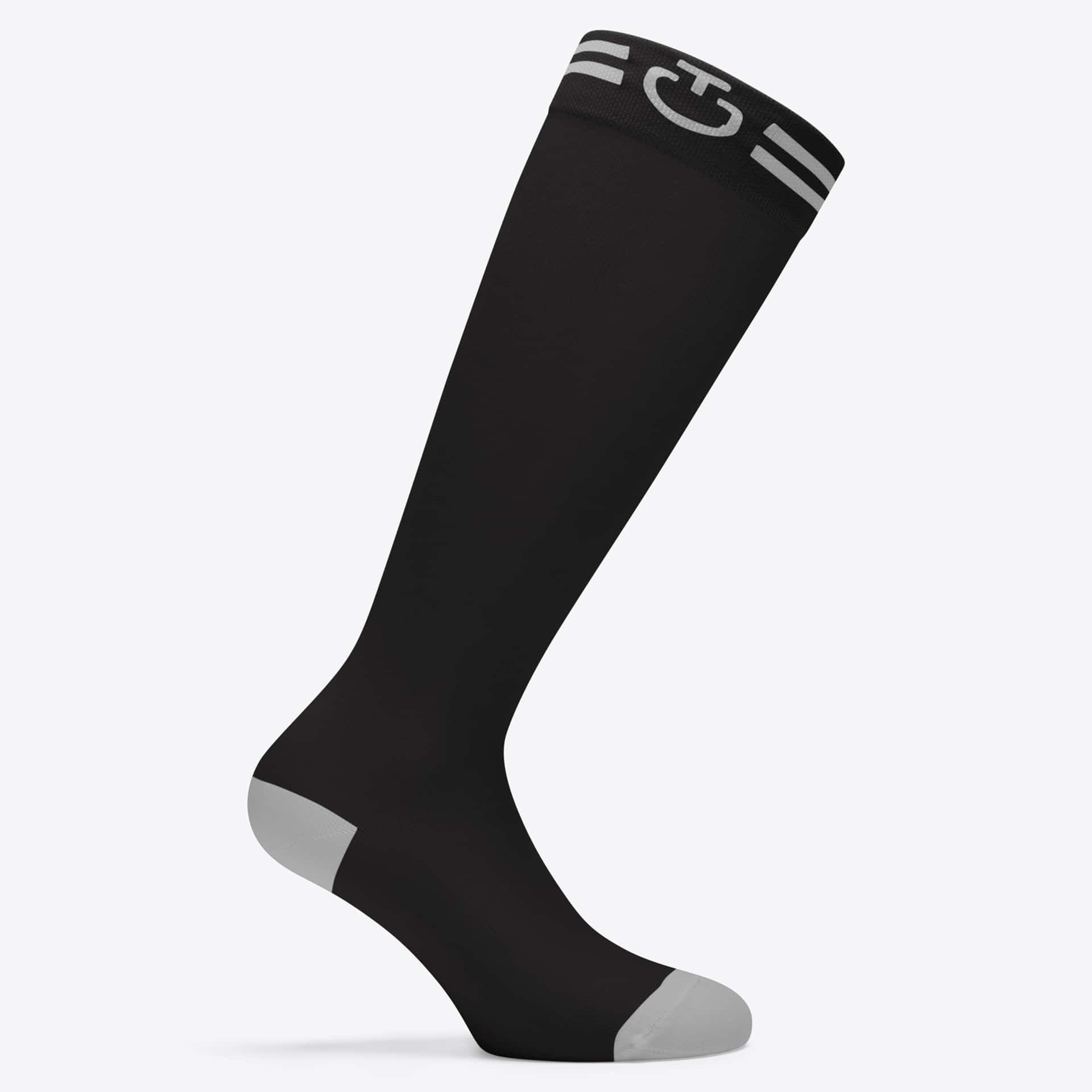 CAVALLERIA TOSCANA Cavalleria Toscana Sokken Jacquard Logo