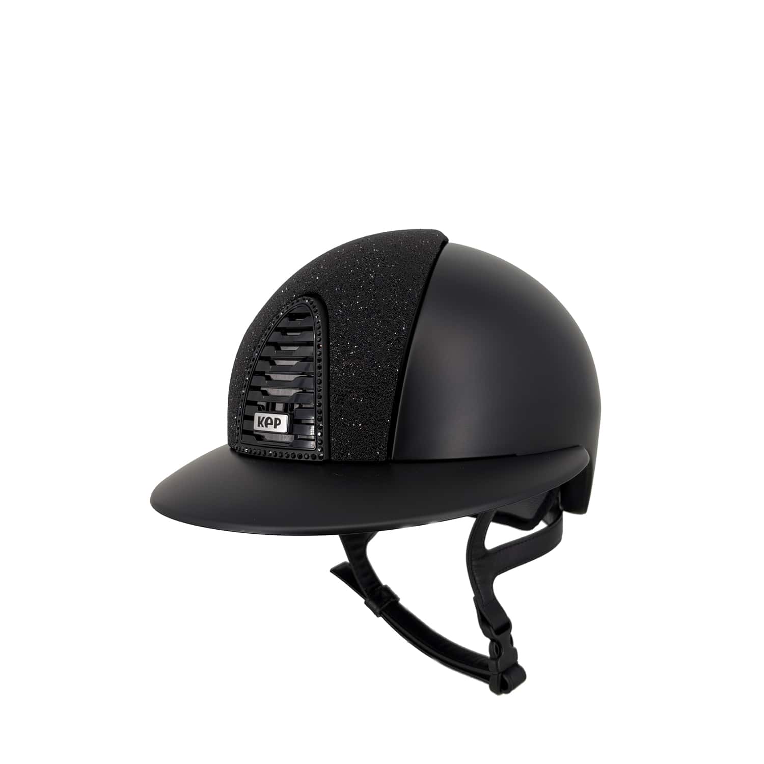 KEP ITALIA KEP Italia Rijhelm Cromo 2.0 Polo Textile Vanity Swarovski