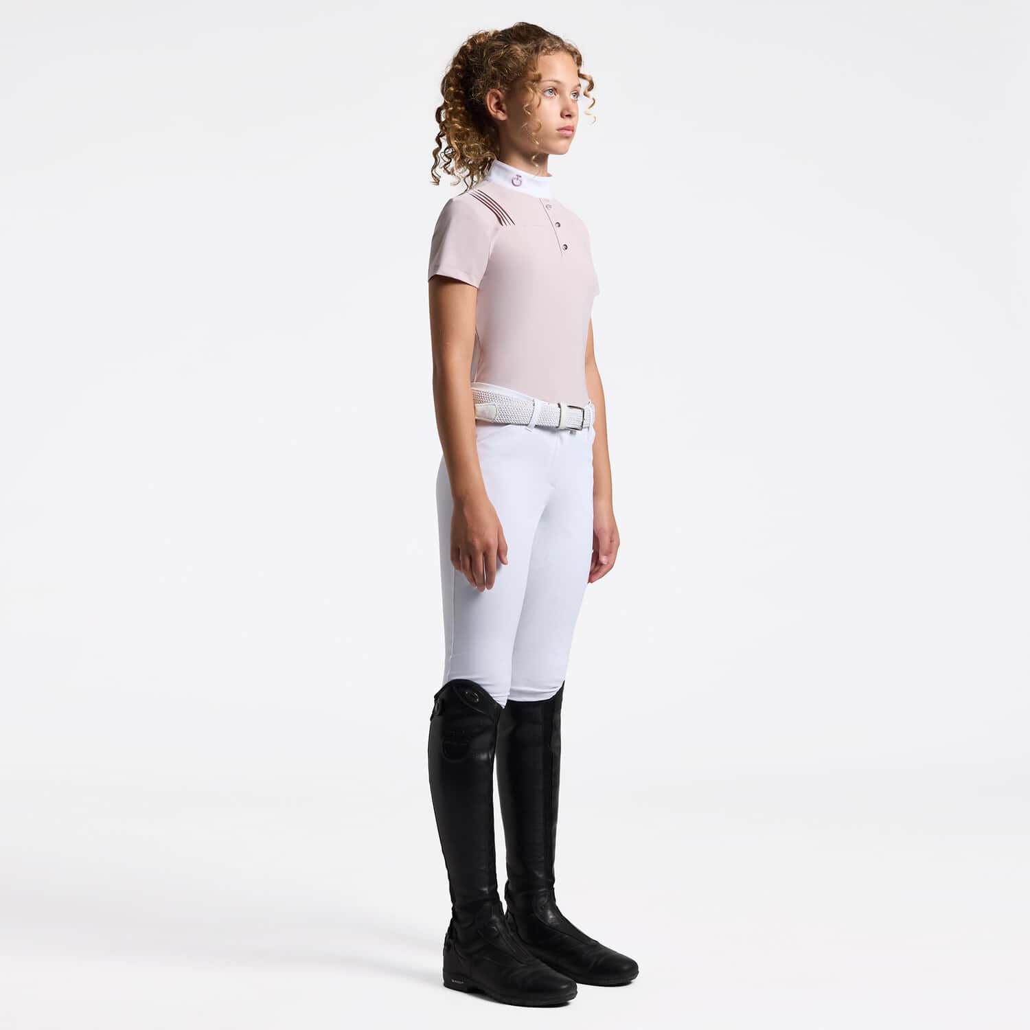 CAVALLERIA TOSCANA Cavalleria Toscana Wedstrijdshirt Jersey Junior