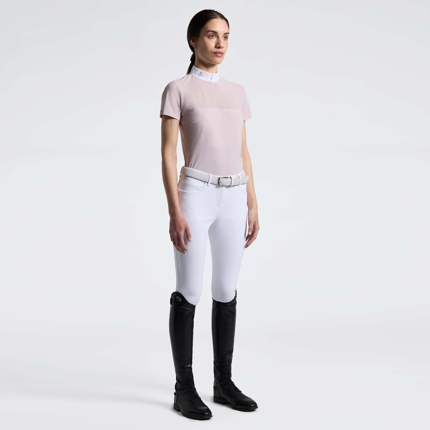 CAVALLERIA TOSCANA Cavalleria Toscana Wedstrijdshirt Perforated Jersey
