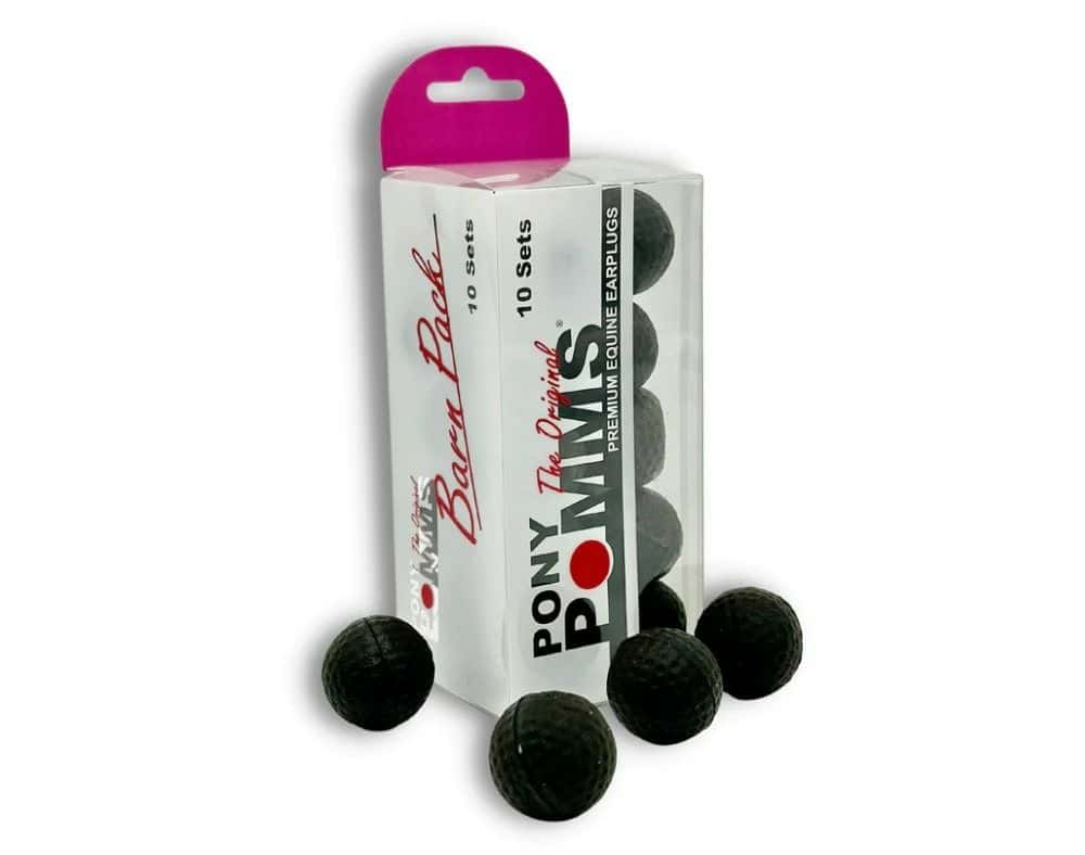 LE MIEUX LeMieux Pomms Ear Plugs Barn Pack 10stuks