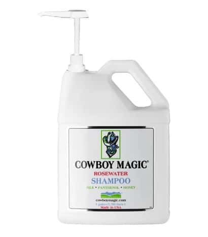 COWBOY MAGIC Cowboy Magic Rosewater Shampoo Gallon + Pomp