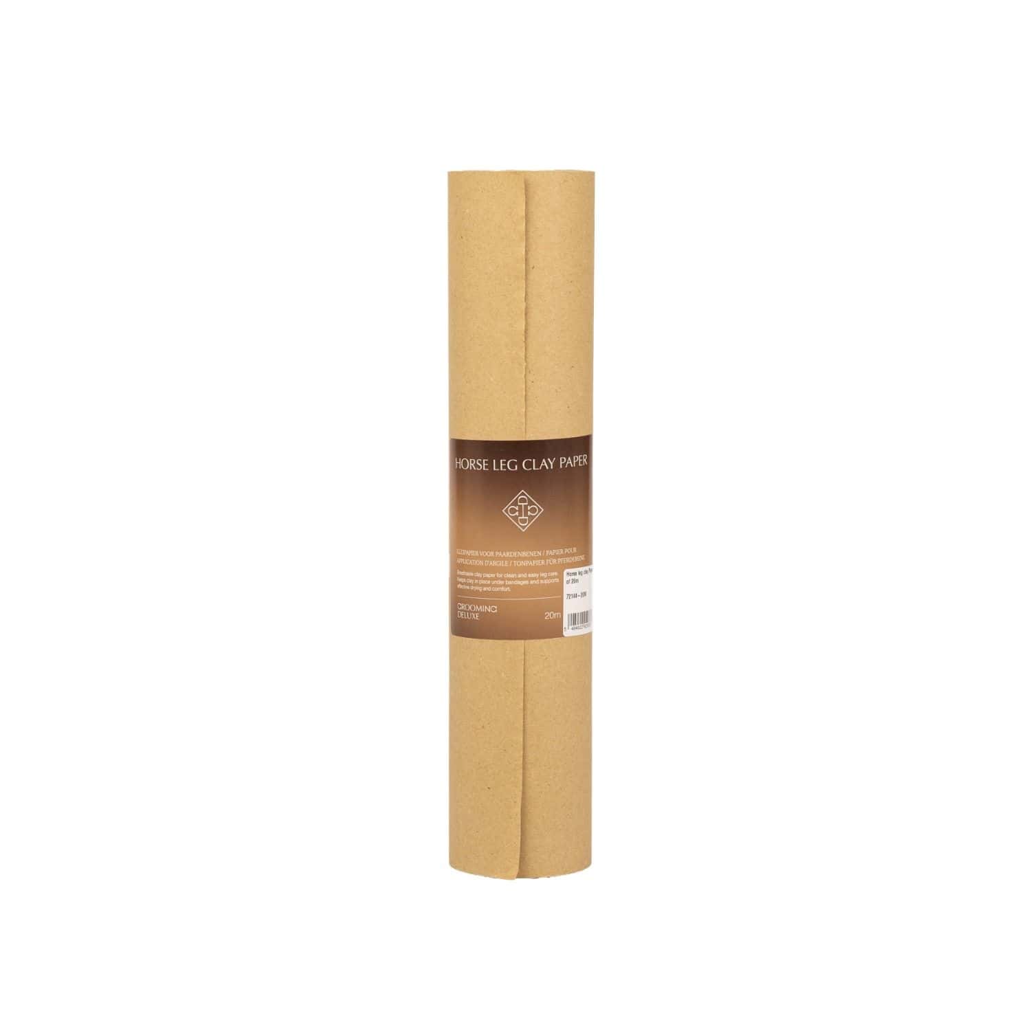 GROOMING DELUXE Grooming DeLuxe Papierrol voor Kleibehandeling Paardenbenen