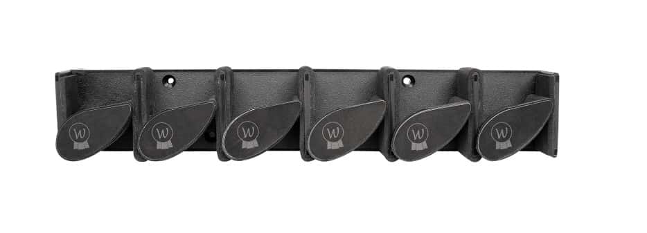 WALDHAUSEN Waldhausen Luxe Zweephouder voor 6 zwepen Black