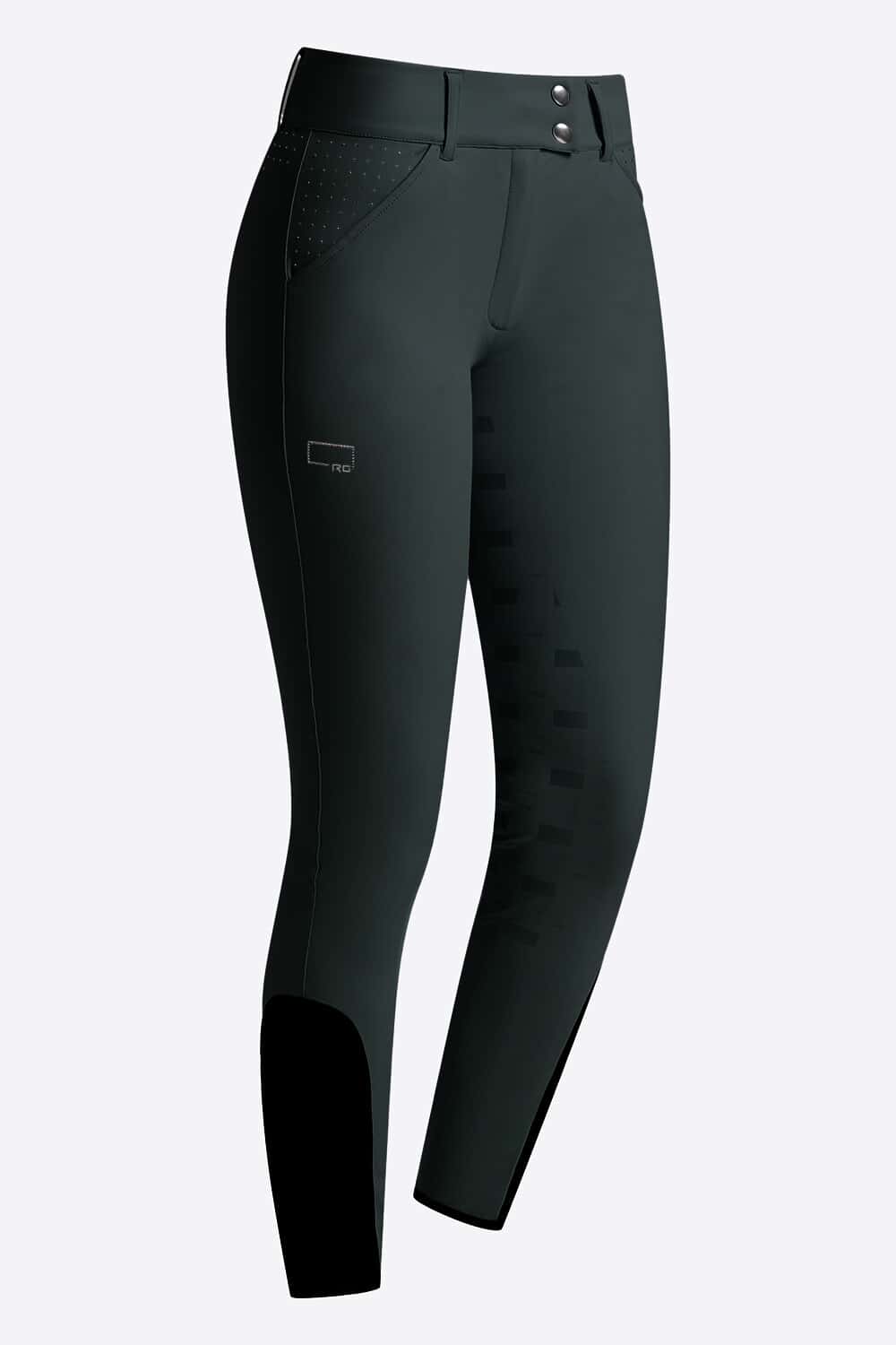 RG RG Rider's Gene Rijbroek High Waist Strass Dames Full Grip