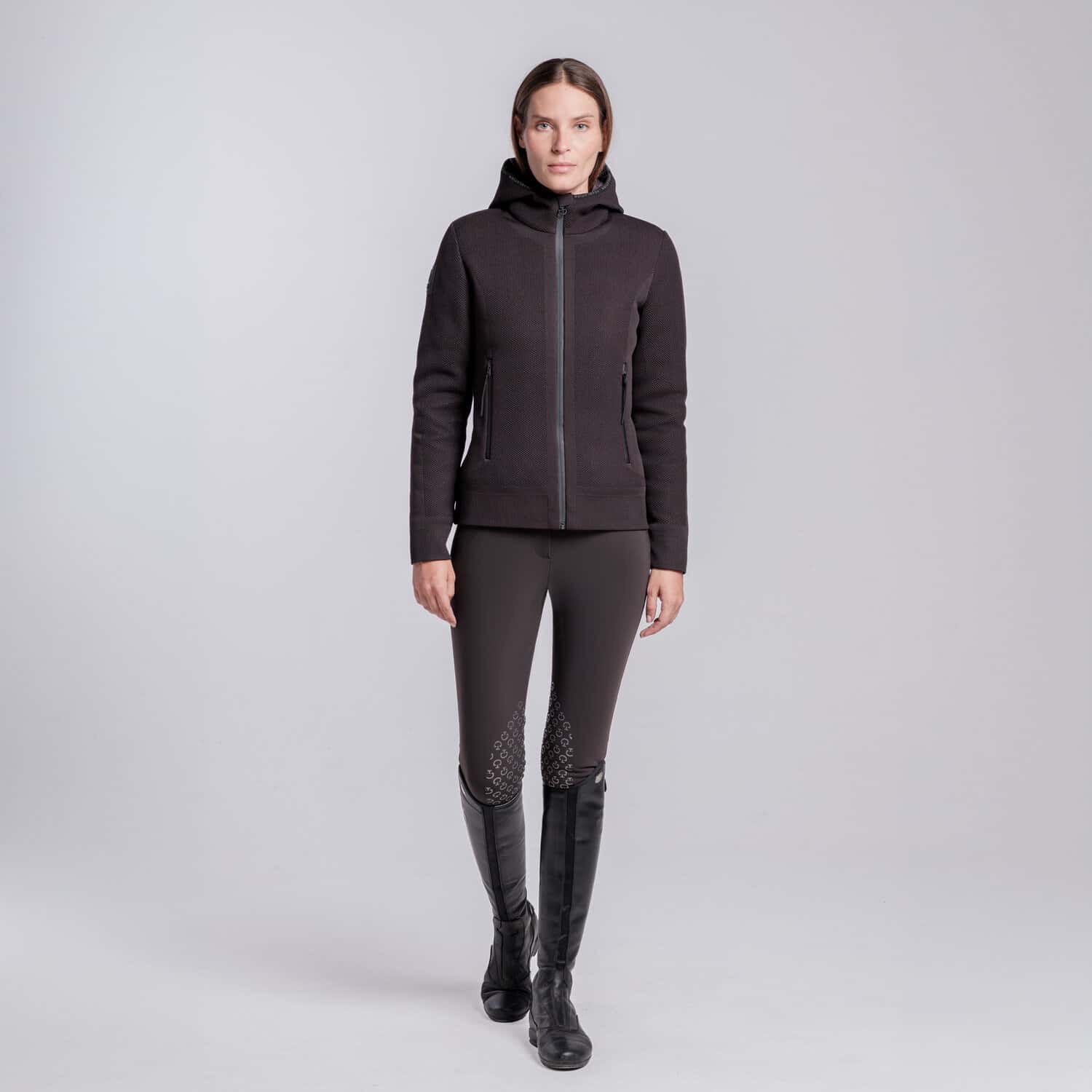 CAVALLERIA TOSCANA Cavalleria Toscana R-Evo Tech Knit Down Dames Vest