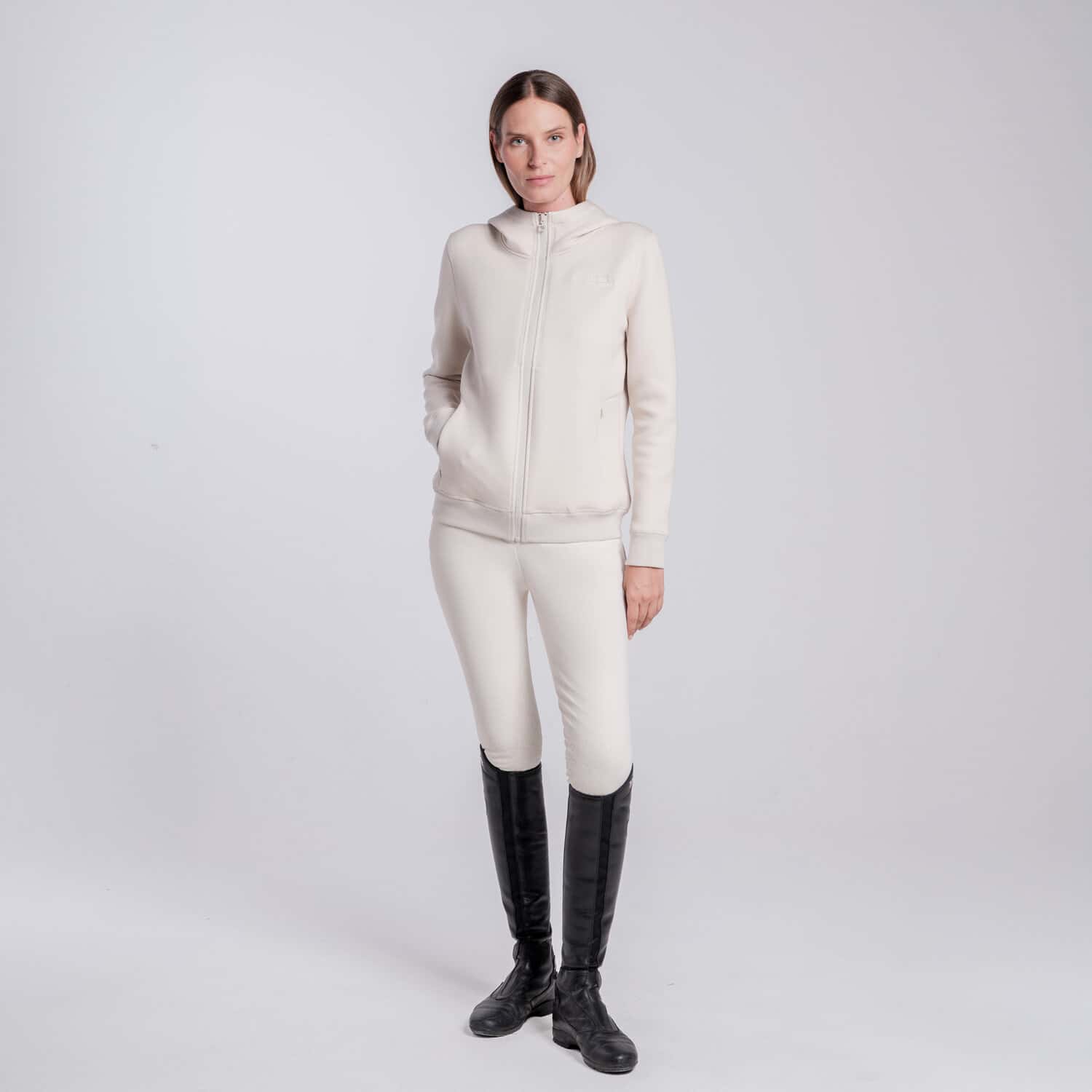 CAVALLERIA TOSCANA Cavalleria Toscana Technical Hoodie Dames Vest