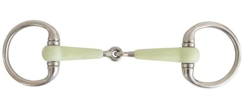 B.R RIDING BR Bustrens Apple Mouth Enkel gebroken 15mm
