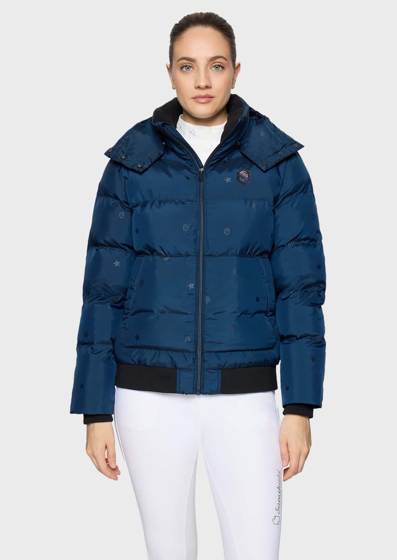 SAMSHIELD Samshield Bomber Dames Jas Billie Emblem Edition