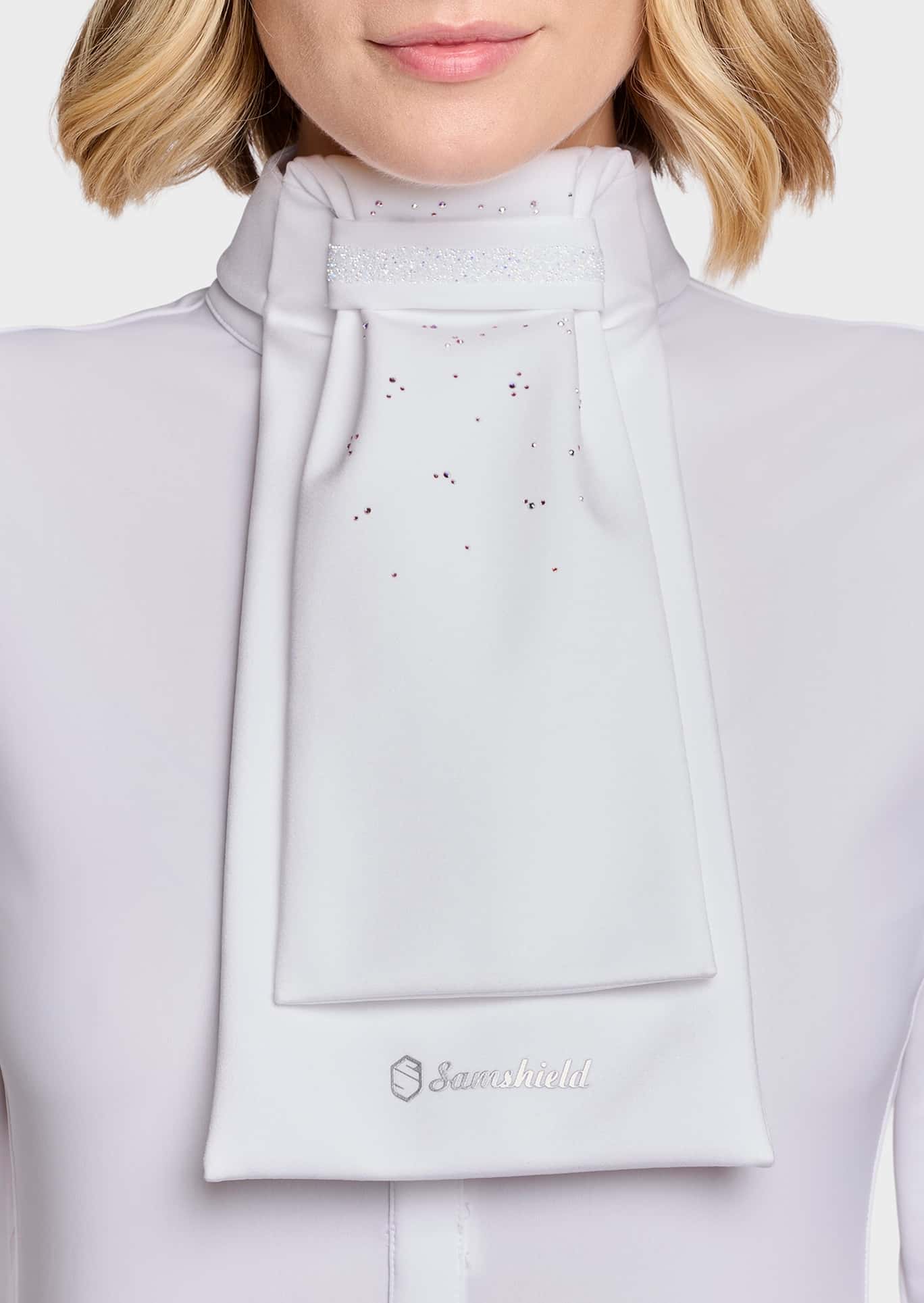SAMSHIELD Samshield Plastron Crystal Fabric Holo