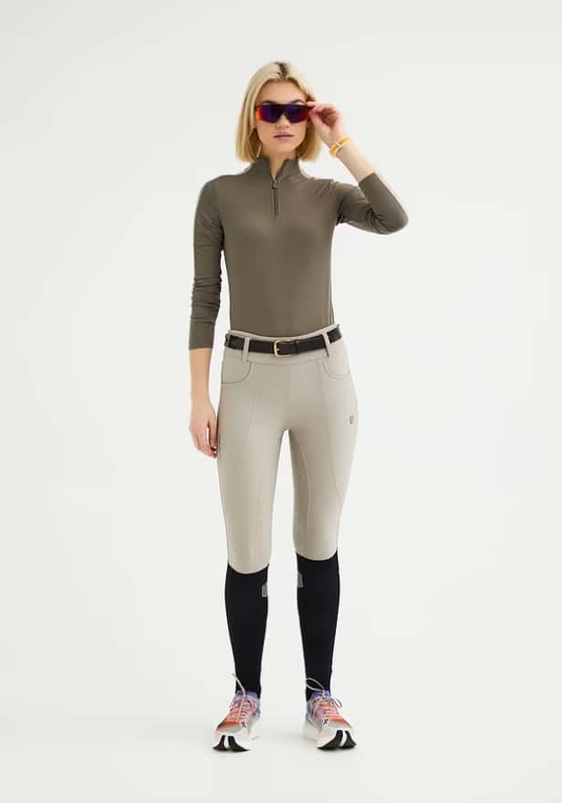 MAYA DELOREZ  Maya Delorez Compression Rijbroek Knie Grip