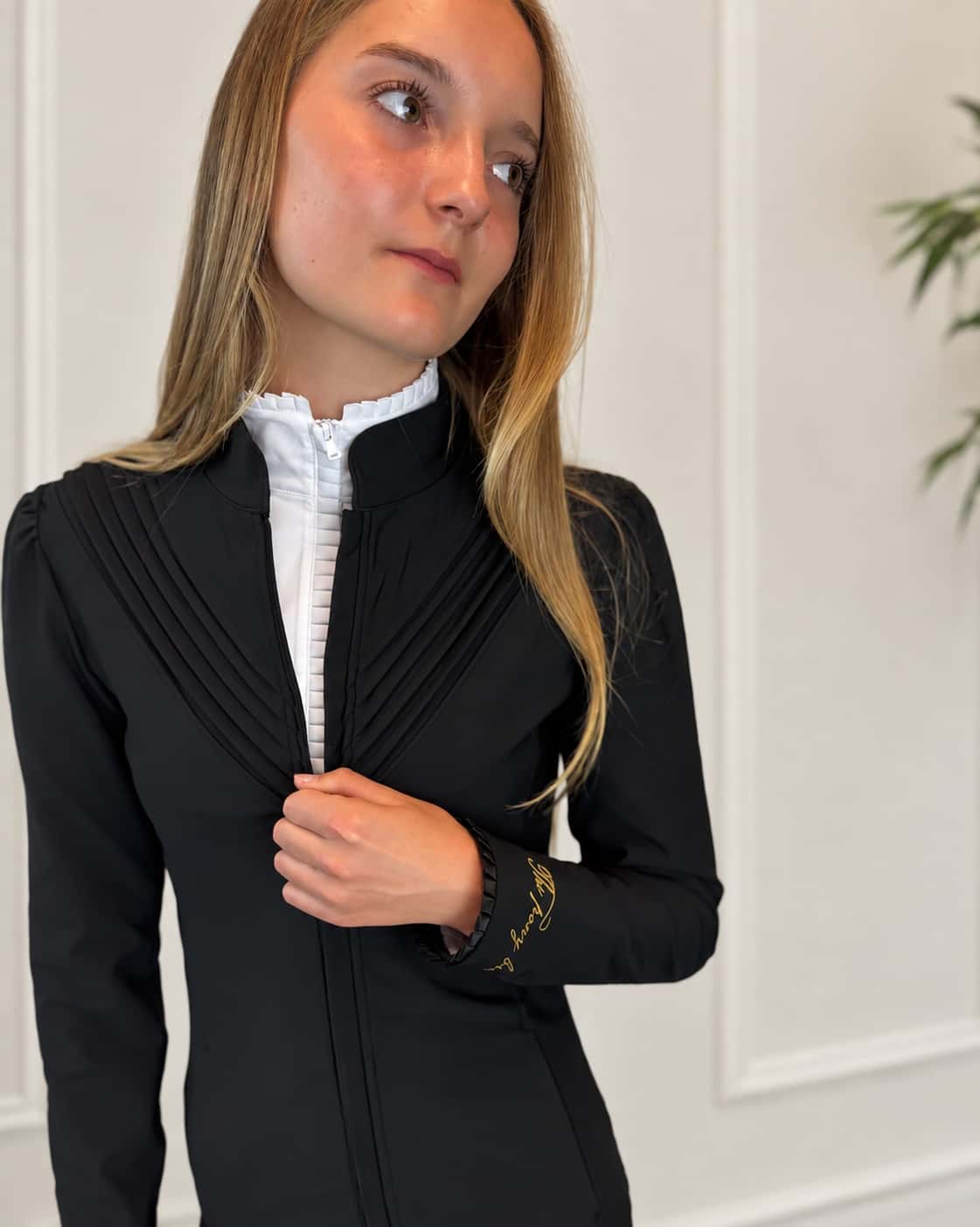 JOLINE Joline Vest Annabelle Limited Black