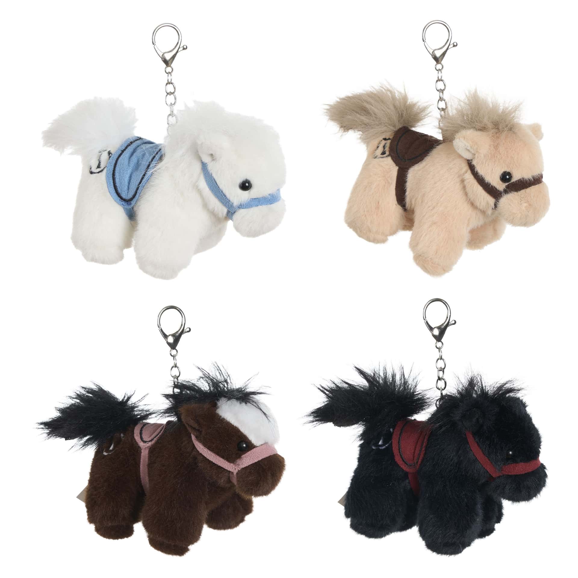IMPERIAL RIDING Imperial Riding Sleutelhanger Paard Fluffy