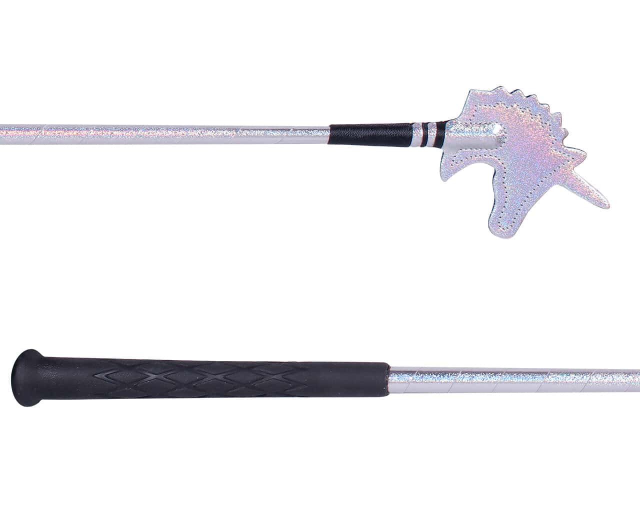 QHP QHP Zweep Eenhoorn glitter 65cm
