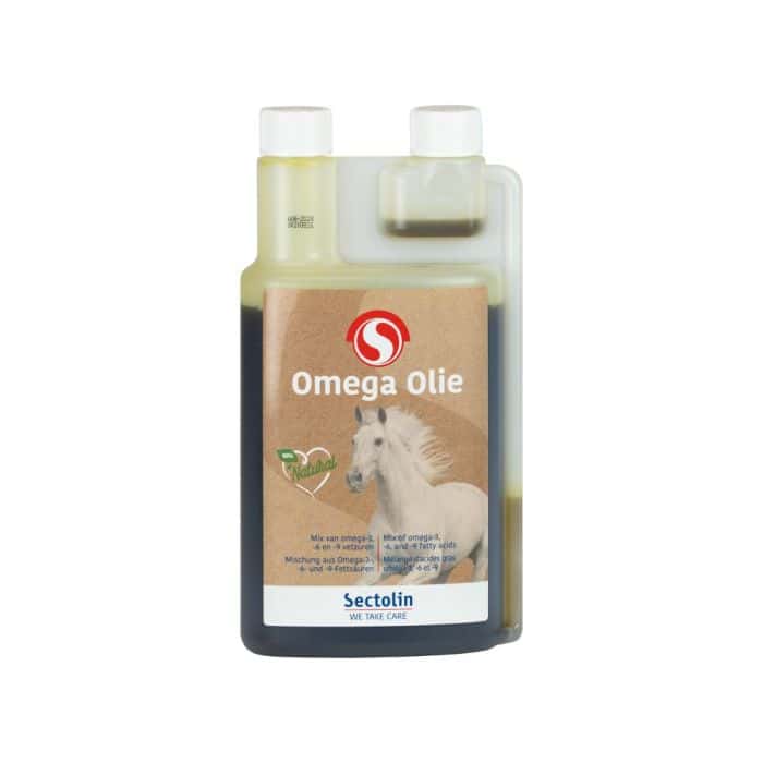 SECTOLIN Sectolin Omega Olie Paard 1ltr 