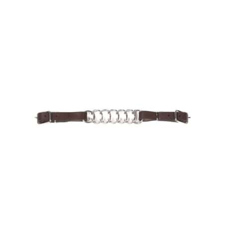 METALAB Metalab Kinketting met riempjes leer Brown 